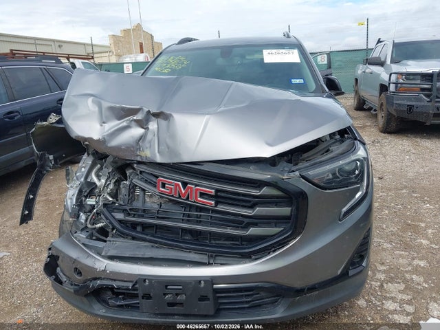 2019 Gmc Terrain Slt მანქანა იყიდება აუქციონზე, vin: 3GKALPEV2KL395835, აუქციონის ნომერი: 46265657