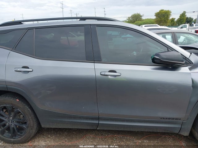 2019 Gmc Terrain Slt მანქანა იყიდება აუქციონზე, vin: 3GKALPEV2KL395835, აუქციონის ნომერი: 46265657