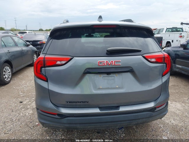 2019 Gmc Terrain Slt მანქანა იყიდება აუქციონზე, vin: 3GKALPEV2KL395835, აუქციონის ნომერი: 46265657