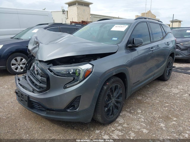 2019 Gmc Terrain Slt მანქანა იყიდება აუქციონზე, vin: 3GKALPEV2KL395835, აუქციონის ნომერი: 46265657
