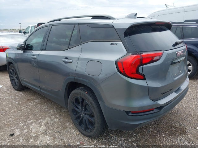 2019 Gmc Terrain Slt მანქანა იყიდება აუქციონზე, vin: 3GKALPEV2KL395835, აუქციონის ნომერი: 46265657