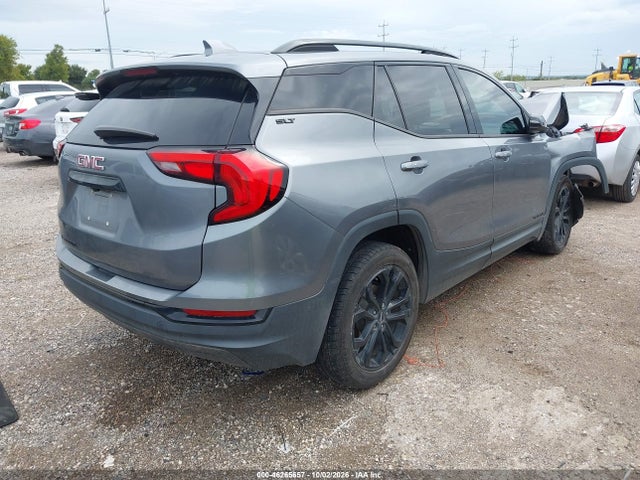 2019 Gmc Terrain Slt მანქანა იყიდება აუქციონზე, vin: 3GKALPEV2KL395835, აუქციონის ნომერი: 46265657