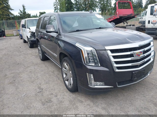 Продаж на аукціоні авто 2018 Cadillac Escalade Premium Luxury, vin: 1GYS4CKJ8JR237637, номер лоту: 46265659