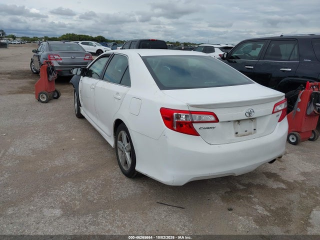 2014 Toyota Camry Se მანქანა იყიდება აუქციონზე, vin: 4T1BF1FK5EU785259, აუქციონის ნომერი: 46265664