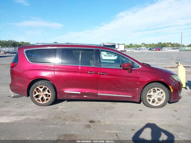 46265665 :رقم المزاد ، 2C4RC1EG1HR541716 vin ، 2017 Chrysler Pacifica Touring-l Plus مزاد بيع