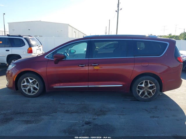 46265665 :رقم المزاد ، 2C4RC1EG1HR541716 vin ، 2017 Chrysler Pacifica Touring-l Plus مزاد بيع