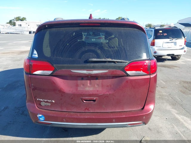 46265665 :رقم المزاد ، 2C4RC1EG1HR541716 vin ، 2017 Chrysler Pacifica Touring-l Plus مزاد بيع