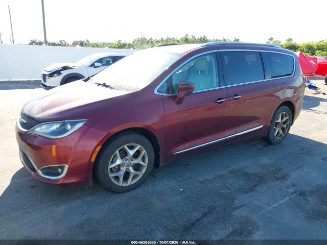 46265665 :رقم المزاد ، 2C4RC1EG1HR541716 vin ، 2017 Chrysler Pacifica Touring-l Plus مزاد بيع
