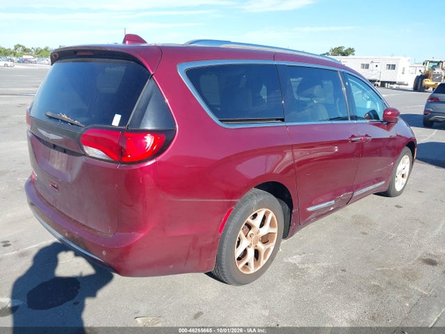 46265665 :رقم المزاد ، 2C4RC1EG1HR541716 vin ، 2017 Chrysler Pacifica Touring-l Plus مزاد بيع