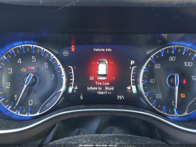 46265665 :رقم المزاد ، 2C4RC1EG1HR541716 vin ، 2017 Chrysler Pacifica Touring-l Plus مزاد بيع