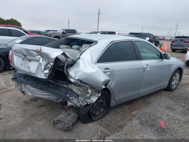 2007 Toyota Camry Le მანქანა იყიდება აუქციონზე, vin: JTNBE46K473078697, აუქციონის ნომერი: 46265672