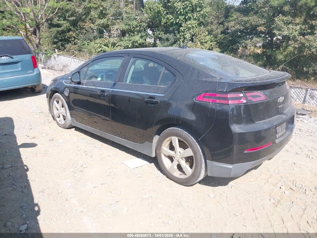Продажа на аукционе авто 2012 Chevrolet Volt, vin: 1G1RA6E45CU123401, номер лота: 46265673