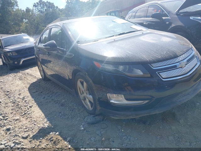 Продажа на аукционе авто 2012 Chevrolet Volt, vin: 1G1RA6E45CU123401, номер лота: 46265673