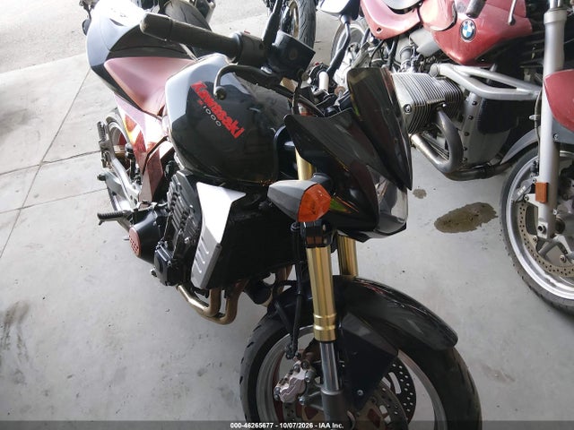 2003 Kawasaki Zr1000 A1 მანქანა იყიდება აუქციონზე, vin: JKAZRCA183A012315, აუქციონის ნომერი: 46265677