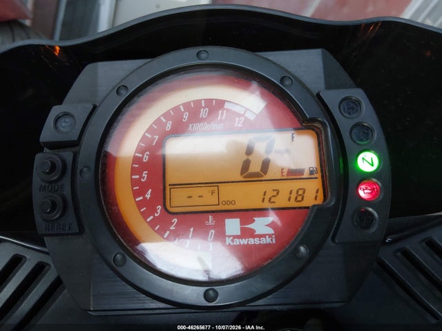 2003 Kawasaki Zr1000 A1 მანქანა იყიდება აუქციონზე, vin: JKAZRCA183A012315, აუქციონის ნომერი: 46265677