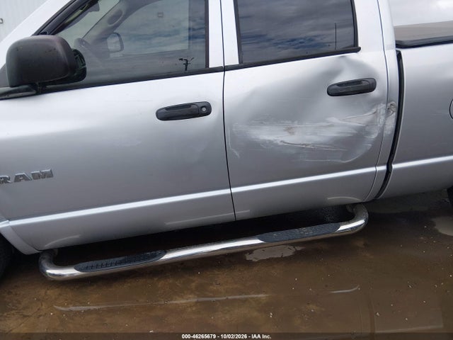 46265679 :رقم المزاد ، 1D7HA18N78S604009 vin ، 2008 Dodge Ram 1500 Slt مزاد بيع