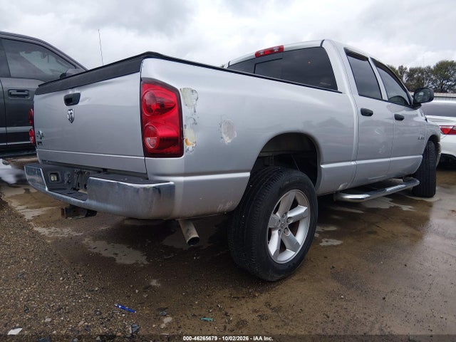 46265679 :رقم المزاد ، 1D7HA18N78S604009 vin ، 2008 Dodge Ram 1500 Slt مزاد بيع