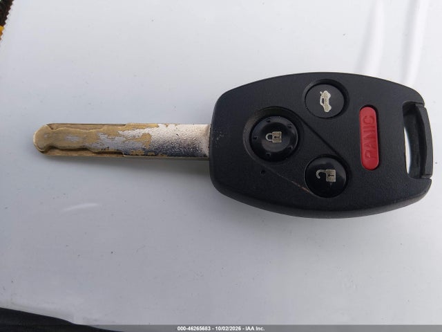 2007 Honda Cr-v Ex-l მანქანა იყიდება აუქციონზე, vin: JHLRE48727C067986, აუქციონის ნომერი: 46265683
