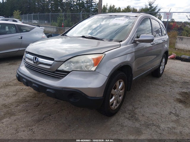2007 Honda Cr-v Ex-l მანქანა იყიდება აუქციონზე, vin: JHLRE48727C067986, აუქციონის ნომერი: 46265683
