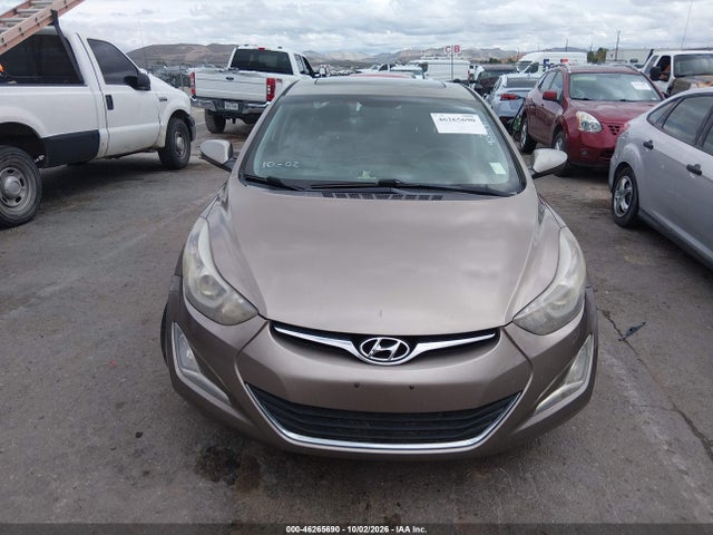 Продажа на аукционе авто 2015 Hyundai Elantra Se, vin: 5NPDH4AEXFH610706, номер лота: 46265690