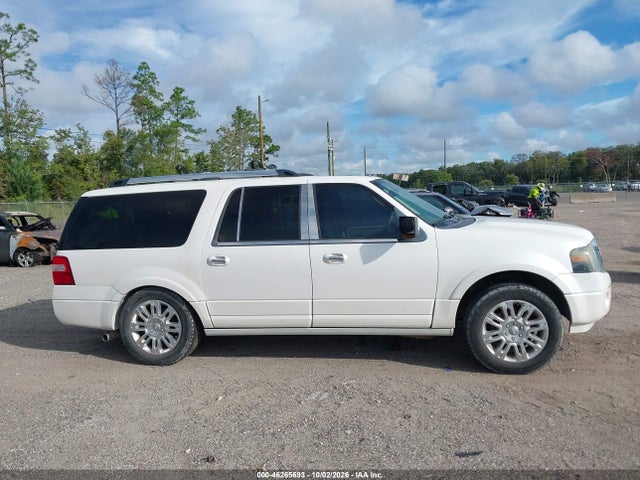 46265693 :رقم المزاد ، 1FMJK2A58BEF44414 vin ، 2011 Ford Expedition El Limited مزاد بيع