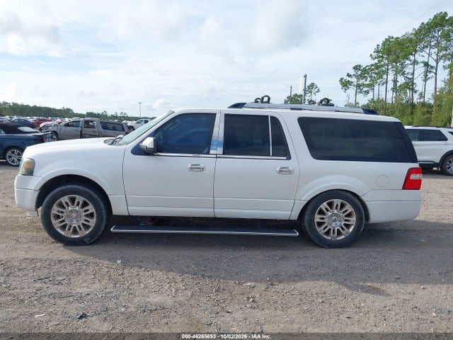 46265693 :رقم المزاد ، 1FMJK2A58BEF44414 vin ، 2011 Ford Expedition El Limited مزاد بيع