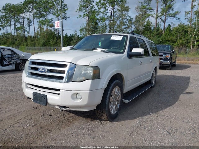 46265693 :رقم المزاد ، 1FMJK2A58BEF44414 vin ، 2011 Ford Expedition El Limited مزاد بيع