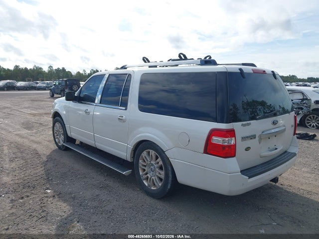 46265693 :رقم المزاد ، 1FMJK2A58BEF44414 vin ، 2011 Ford Expedition El Limited مزاد بيع