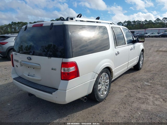 46265693 :رقم المزاد ، 1FMJK2A58BEF44414 vin ، 2011 Ford Expedition El Limited مزاد بيع