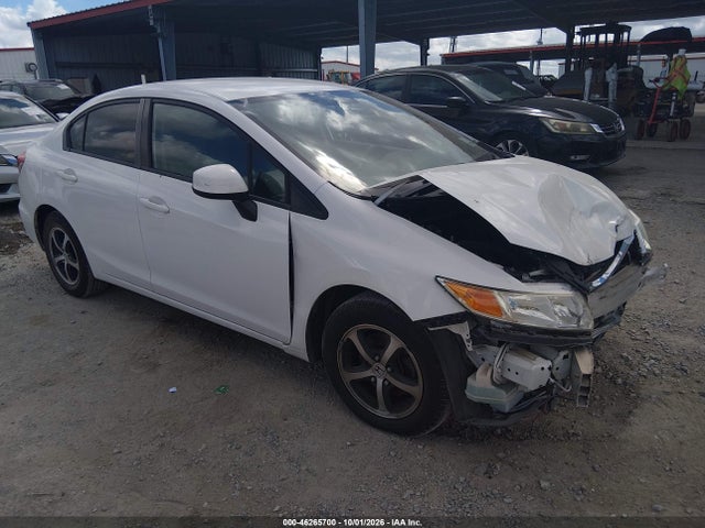 Продажа на аукционе авто 2013 Honda Civic Lx, vin: 2HGFB2F59DH599938, номер лота: 46265700