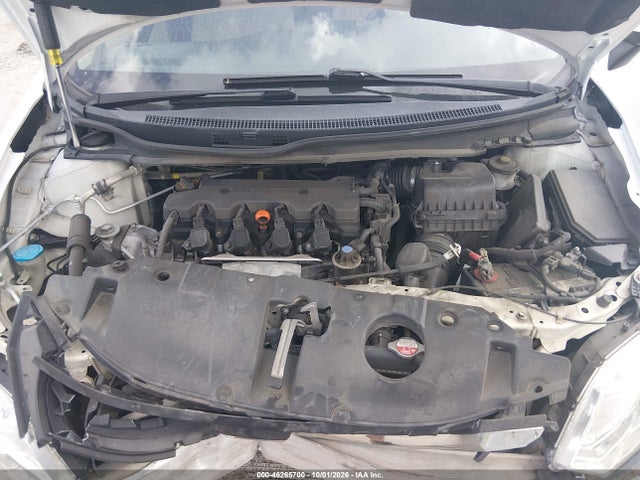 Продажа на аукционе авто 2013 Honda Civic Lx, vin: 2HGFB2F59DH599938, номер лота: 46265700