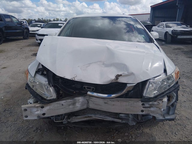 Продажа на аукционе авто 2013 Honda Civic Lx, vin: 2HGFB2F59DH599938, номер лота: 46265700