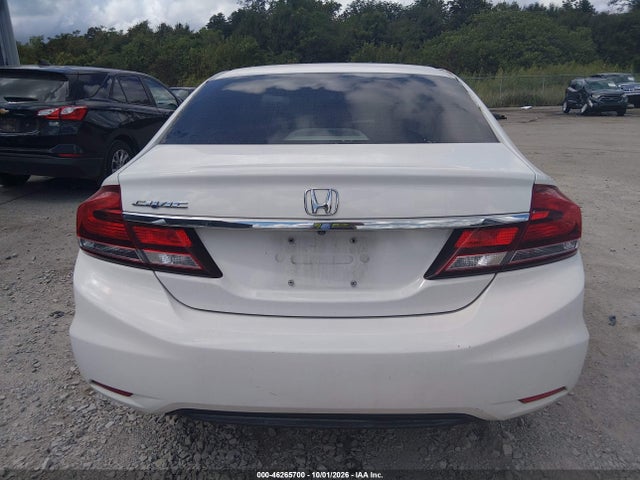 Продажа на аукционе авто 2013 Honda Civic Lx, vin: 2HGFB2F59DH599938, номер лота: 46265700