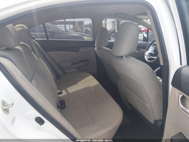 Продажа на аукционе авто 2013 Honda Civic Lx, vin: 2HGFB2F59DH599938, номер лота: 46265700