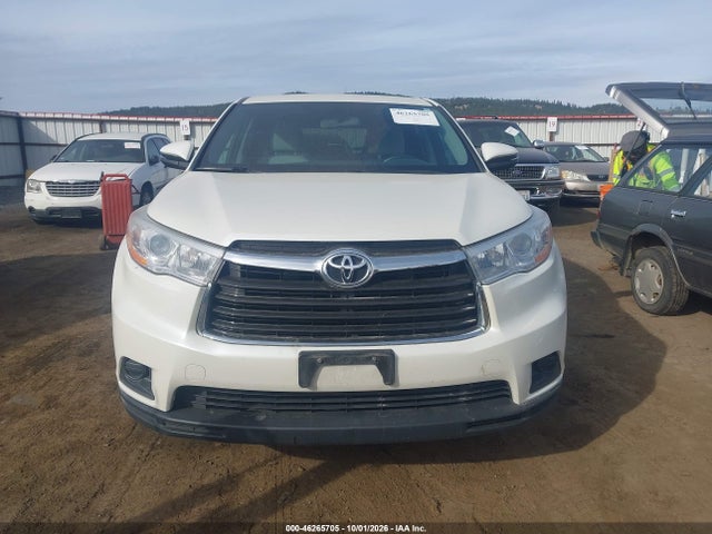 Aukcja sprzedaży 2014 Toyota Highlander Le V6, vin: 5TDBKRFH3ES006142, numer aukcji: 46265705