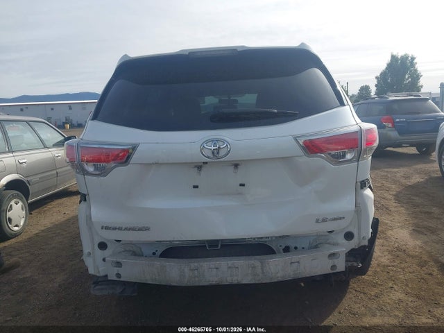 Aukcja sprzedaży 2014 Toyota Highlander Le V6, vin: 5TDBKRFH3ES006142, numer aukcji: 46265705