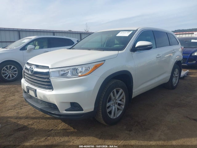 Aukcja sprzedaży 2014 Toyota Highlander Le V6, vin: 5TDBKRFH3ES006142, numer aukcji: 46265705