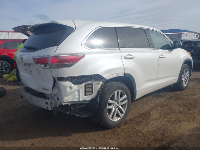 Aukcja sprzedaży 2014 Toyota Highlander Le V6, vin: 5TDBKRFH3ES006142, numer aukcji: 46265705