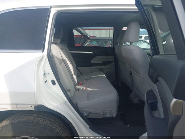Aukcja sprzedaży 2014 Toyota Highlander Le V6, vin: 5TDBKRFH3ES006142, numer aukcji: 46265705