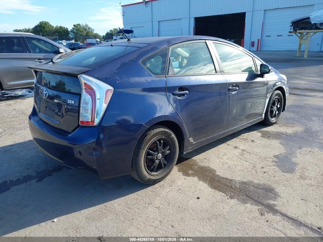 46265709 :رقم المزاد ، JTDKN3DU4D1651088 vin ، 2013 Toyota Prius Two مزاد بيع
