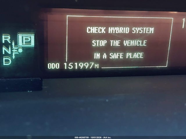 46265709 :رقم المزاد ، JTDKN3DU4D1651088 vin ، 2013 Toyota Prius Two مزاد بيع