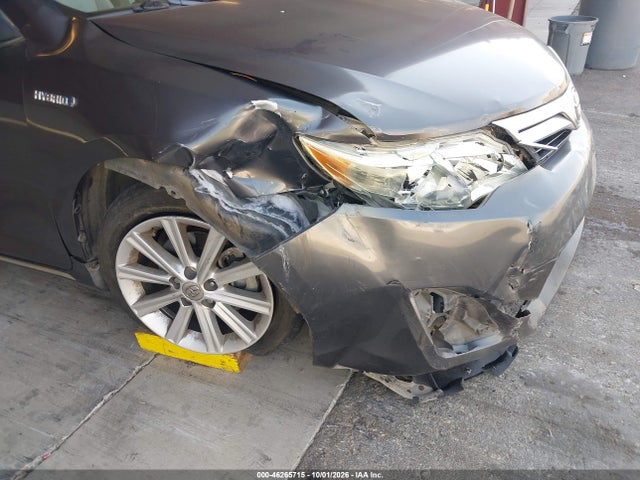 Продажа на аукционе авто 2014 Toyota Camry Hybrid Xle, vin: 4T1BD1FKXEU105992, номер лота: 46265715