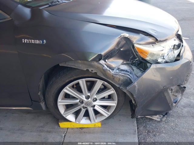 Продажа на аукционе авто 2014 Toyota Camry Hybrid Xle, vin: 4T1BD1FKXEU105992, номер лота: 46265715