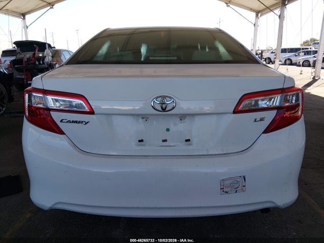 Aukcja sprzedaży 2012 Toyota Camry Le, vin: 4T4BF1FK2CR194261, numer aukcji: 46265732