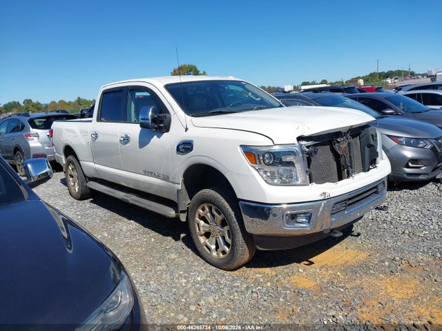 Продажа на аукционе авто 2016 Nissan Titan Xd Sl Diesel, vin: 1N6BA1F41GN502421, номер лота: 46265734