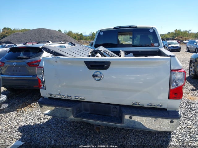 Продажа на аукционе авто 2016 Nissan Titan Xd Sl Diesel, vin: 1N6BA1F41GN502421, номер лота: 46265734