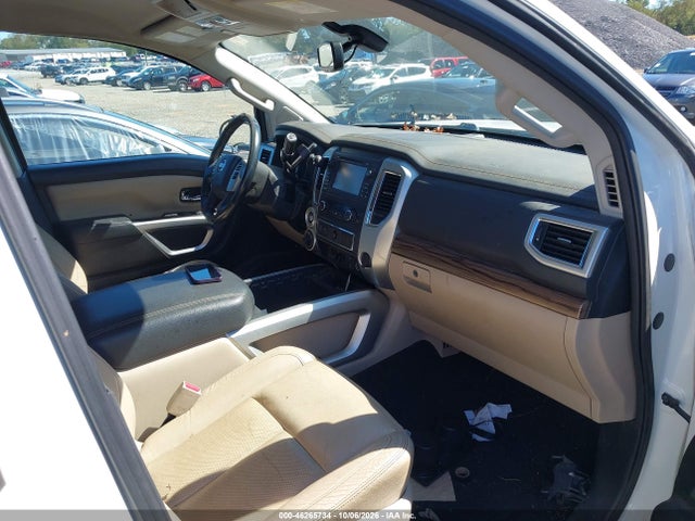Продажа на аукционе авто 2016 Nissan Titan Xd Sl Diesel, vin: 1N6BA1F41GN502421, номер лота: 46265734
