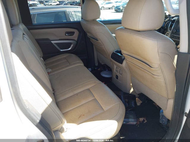 Продажа на аукционе авто 2016 Nissan Titan Xd Sl Diesel, vin: 1N6BA1F41GN502421, номер лота: 46265734