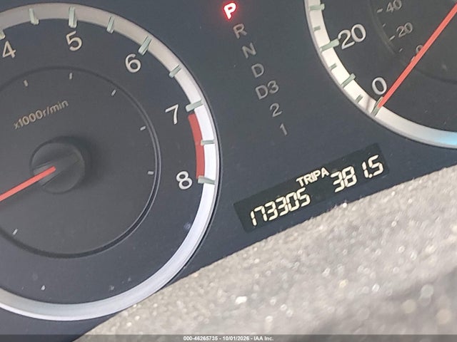 2010 Honda Accord 2.4 Ex-l მანქანა იყიდება აუქციონზე, vin: 1HGCP2F81AA156370, აუქციონის ნომერი: 46265735