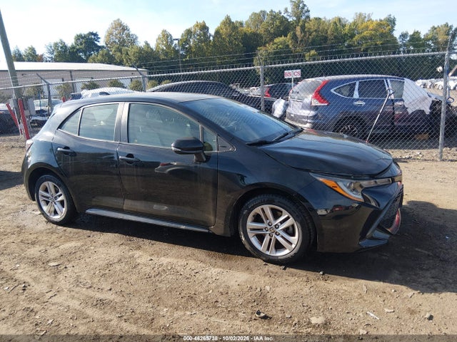 Продаж на аукціоні авто 2019 Toyota Corolla Se, vin: JTNK4RBE4K3050813, номер лоту: 46265738